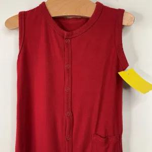 Sparkly kids' wear Fancy Size 6-12m: Kyte Red Tank Romper