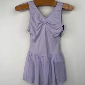 Size 6 (S): Capezio Purple Leotard basic bodysuit sustainable bodysuit