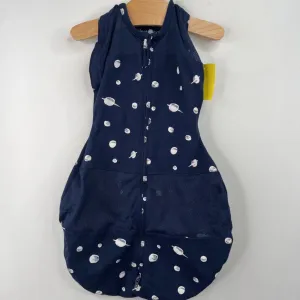 Size S: Happiest Baby Blue Planets Sleepsack floral
