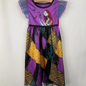 Size 3: Disney The Nightmare Before Christmas Purple Sally Dresss