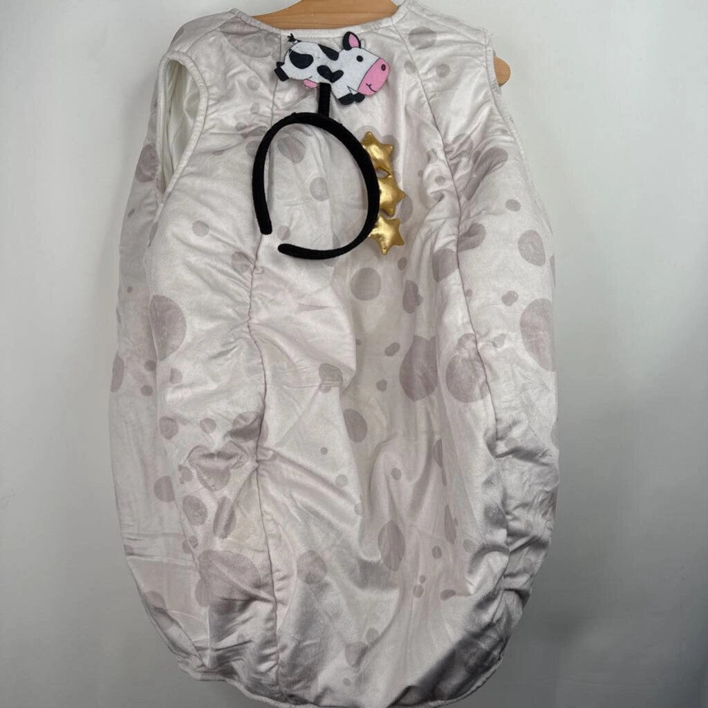 Size Toddler O/S: Halloween.Com Cow Jumping Over The Moon 2pc Costume