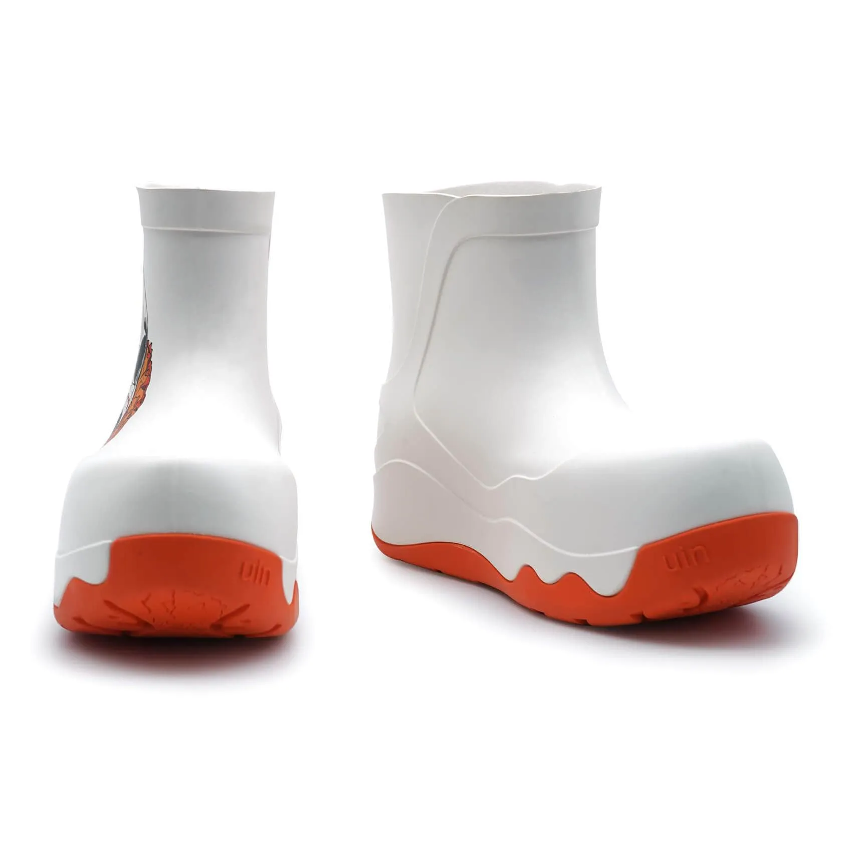 Odor Control Fabric Skeleton Navarra Boots Women