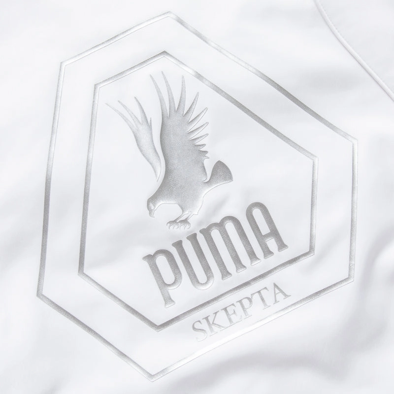 Skepta x Puma Cellerator Jacket - White Drive Core casual top