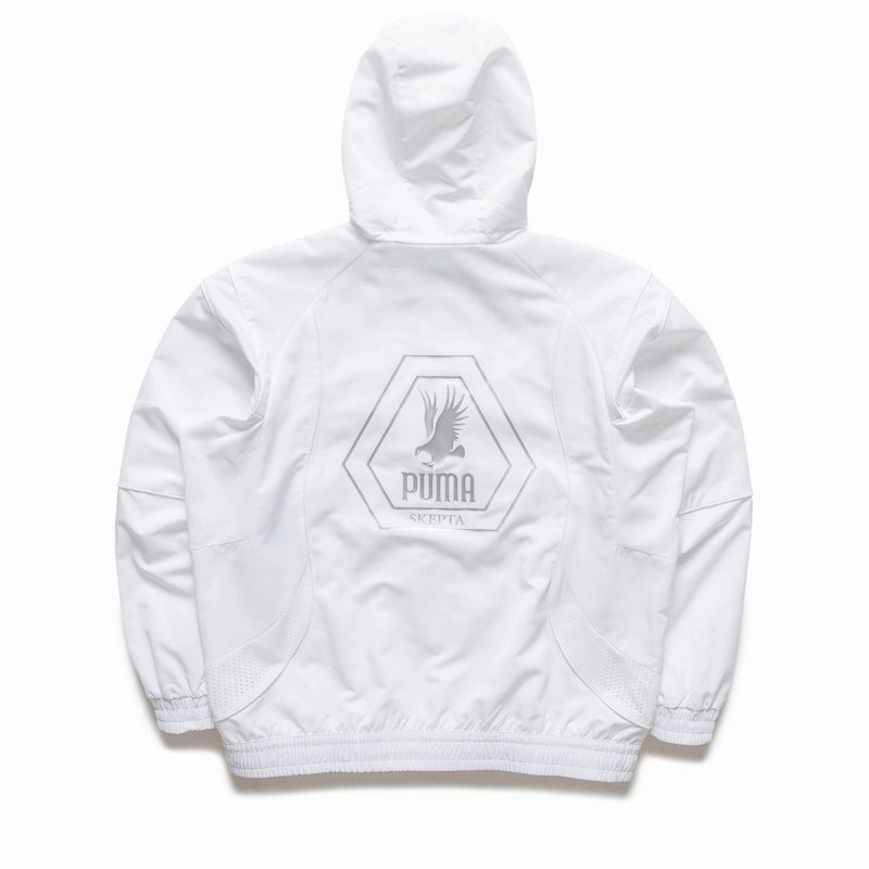 Skepta x Puma Cellerator Jacket - White QuickRelease Fasteners