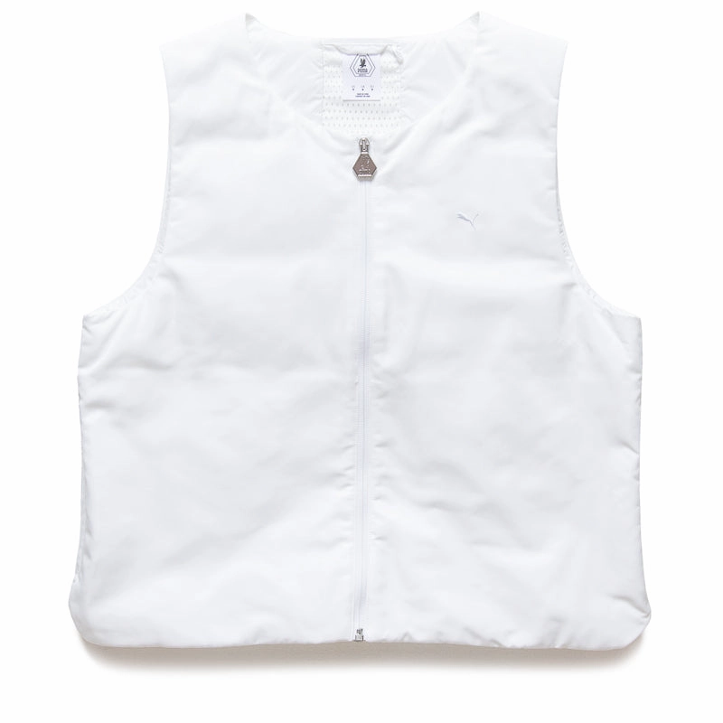 Skepta x Puma Vest - White Trans Glow