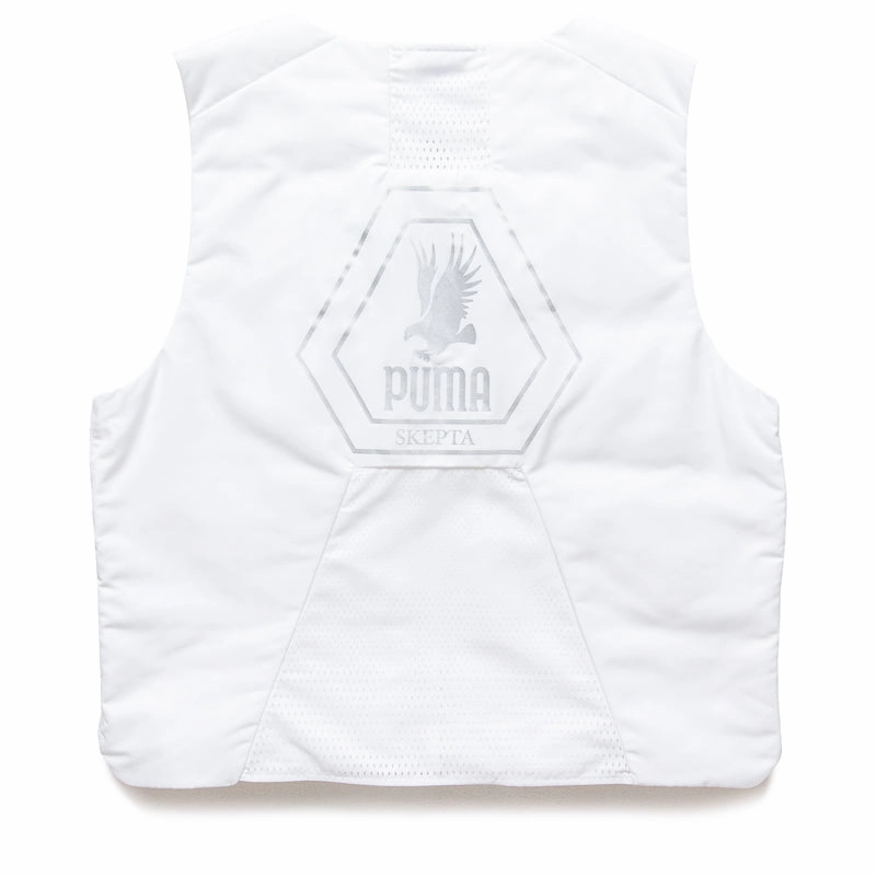 Durable Stitching Skepta x Puma Vest - White
