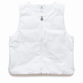 Skepta x Puma Vest - White Trans Glow