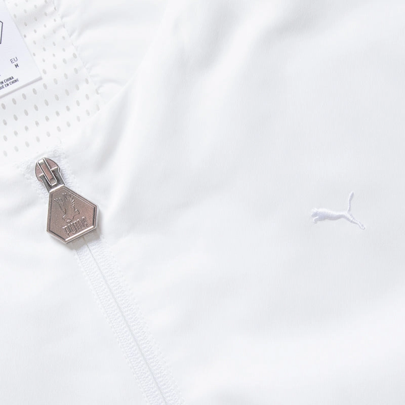 Skepta x Puma Vest - White Sharp Look