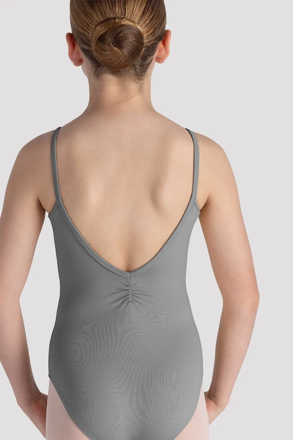 Girls Ari Camisole Leotard manicure Diamond