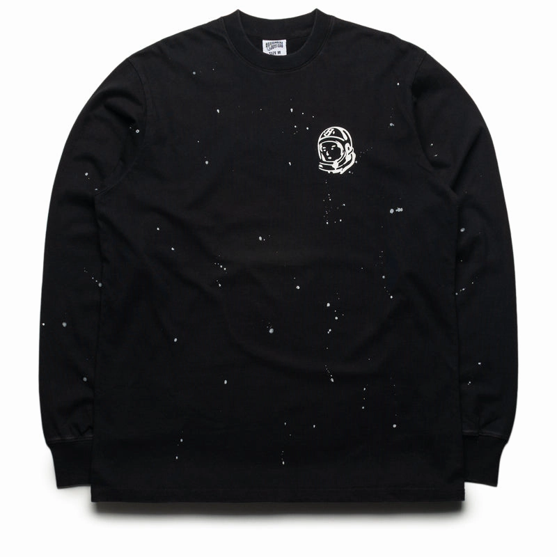 Billionaire Boys Club Oblivion L/S Knit Tee - Black Sharp Look