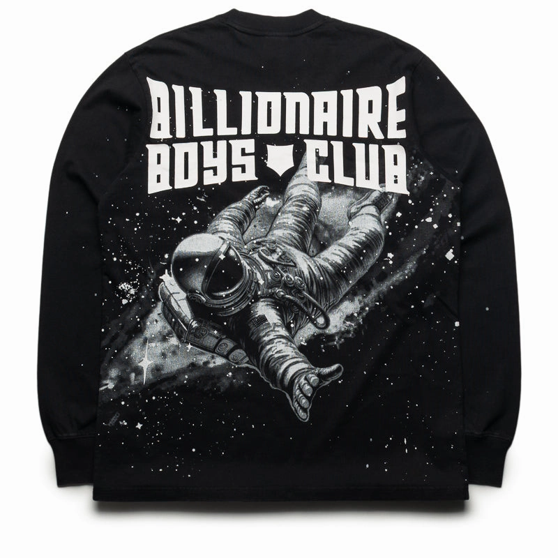 Tale Core Dry Touch Billionaire Boys Club Oblivion L/S Knit Tee - Black