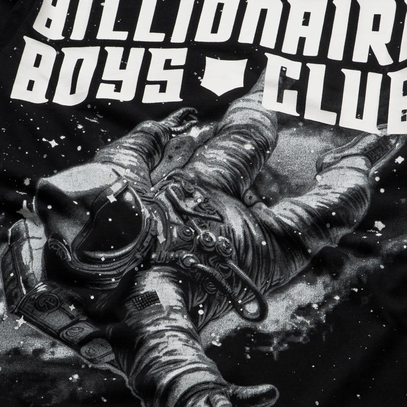 Billionaire Boys Club Oblivion L/S Knit Tee - Black Muse Edge MatteFinishTexture