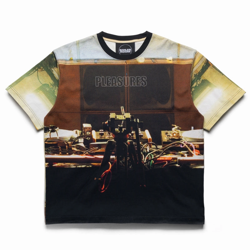 Activewear Hero Fit Pleasures Venue Heavyweight Tee - Multi