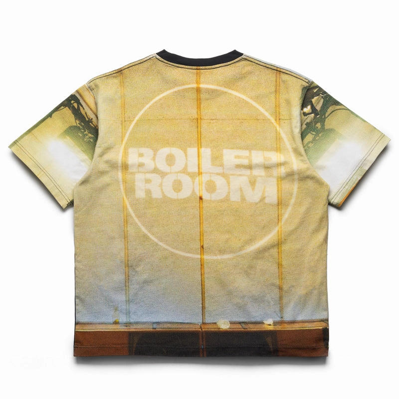 Aerated Seam Placement Pleasures Venue Heavyweight Tee - Multi