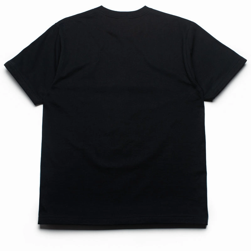 OrganicCotton A Bathing Ape Graduation General Tee - Black