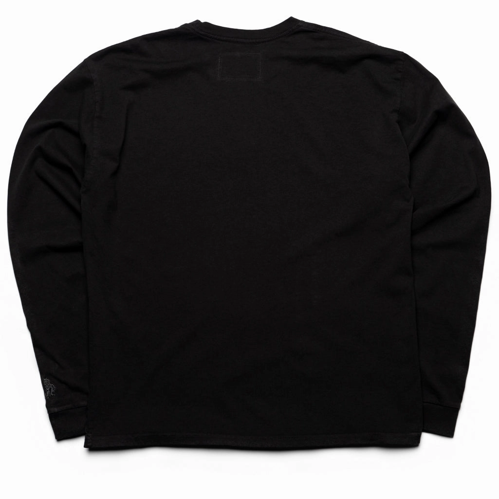 Myth Soul Soft Jacket One Of These Days Passing in the Night L/S Tee - Black