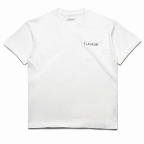 Street Sport Flaneur Aeronautique Tee - White