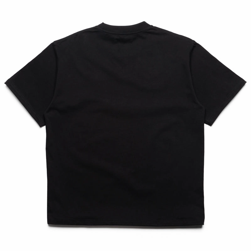 Pleasures Cutie Heavyweight Tee - Black Layer Play Boho Light