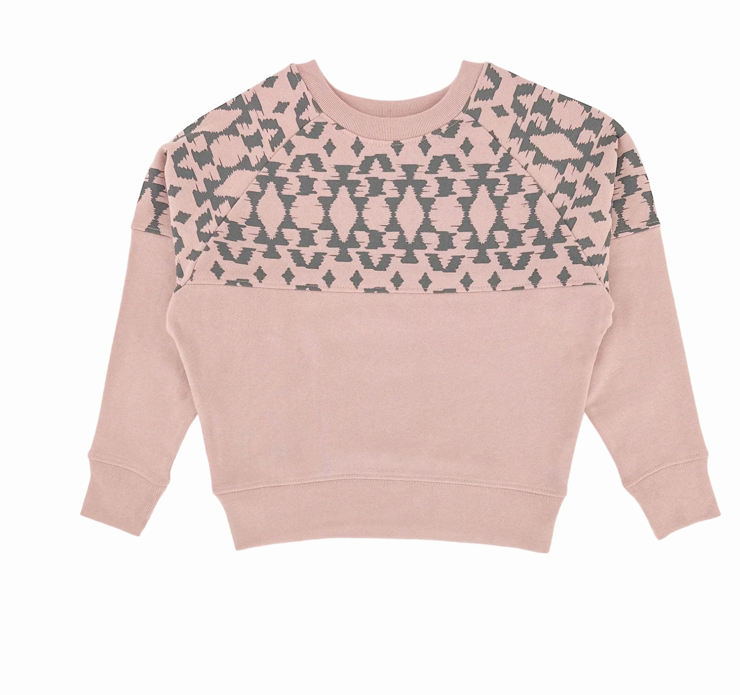 Boxy Sweatshirt | Camp Warm Fashion Casual Sweater