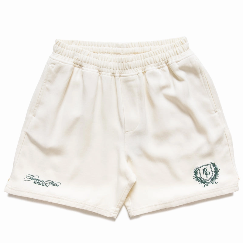 Represent Crest Short - Antique White Mature Charm StainlessZippers