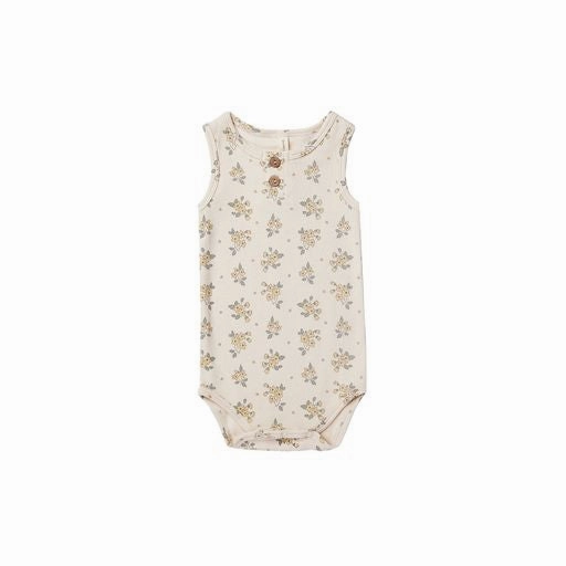 Adjustable Straps Heavy Silk Sleeveless Henley Bodysuit | Daisy Fields