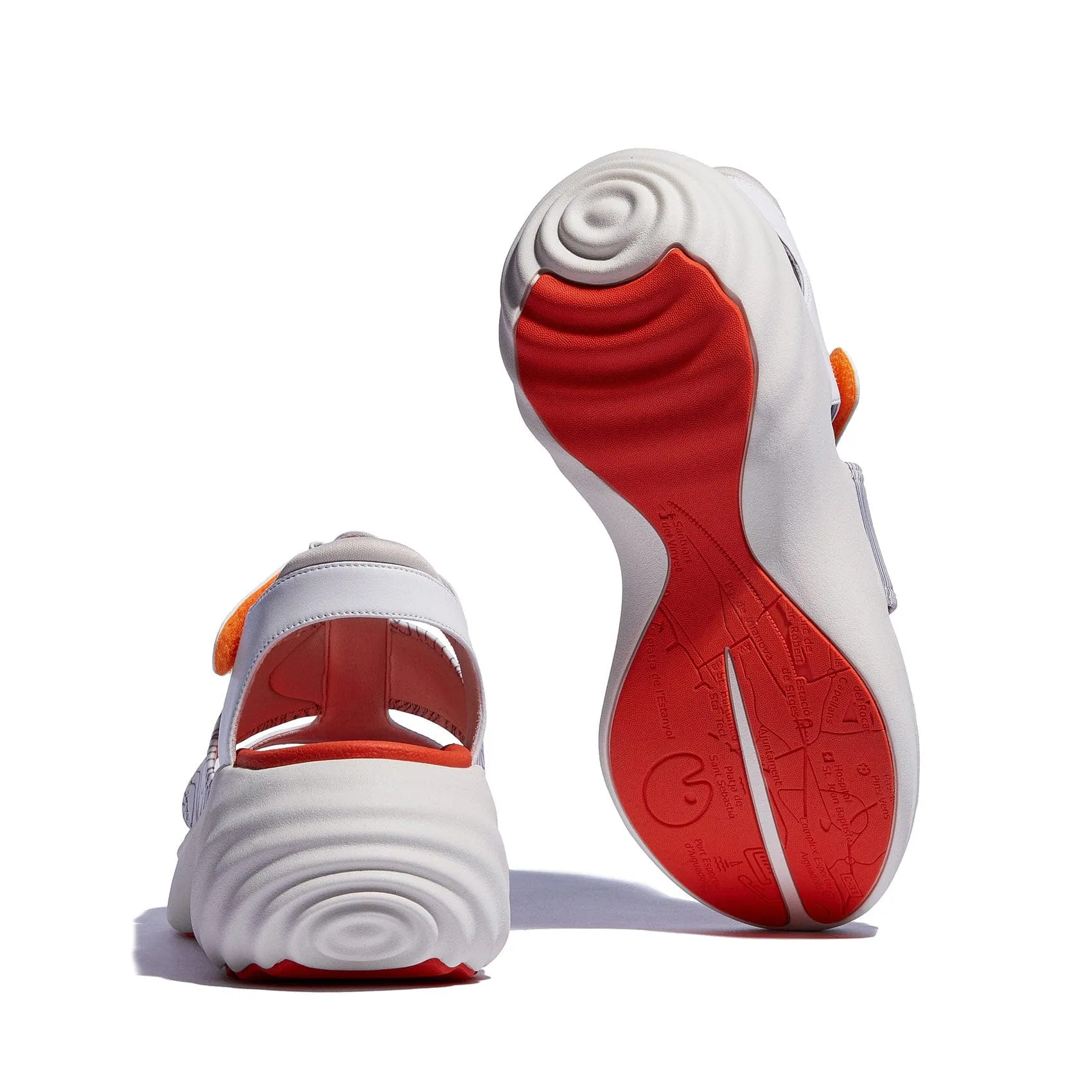 Bright White Sitges I Women Sandal Repairs Shore Play