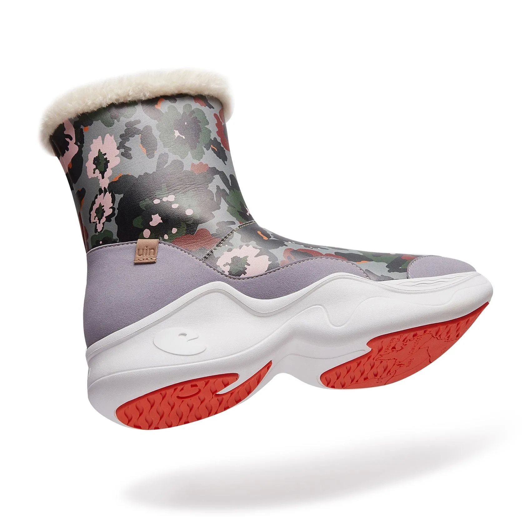 Removable Heel Stabilizer Dye-Peacock Palma III Women