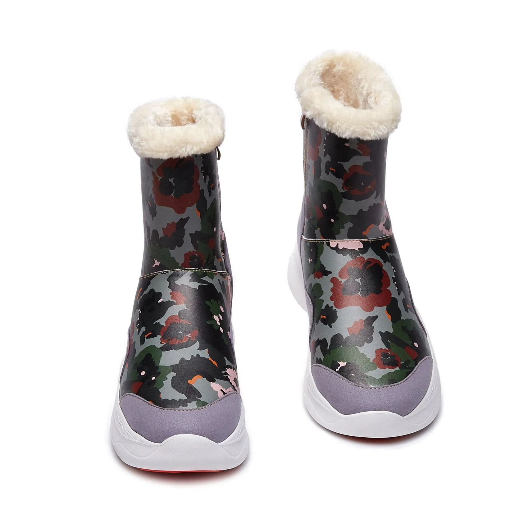 Crisp Finish Stable Support Remote Hiking Dye-Peacock Palma III Women