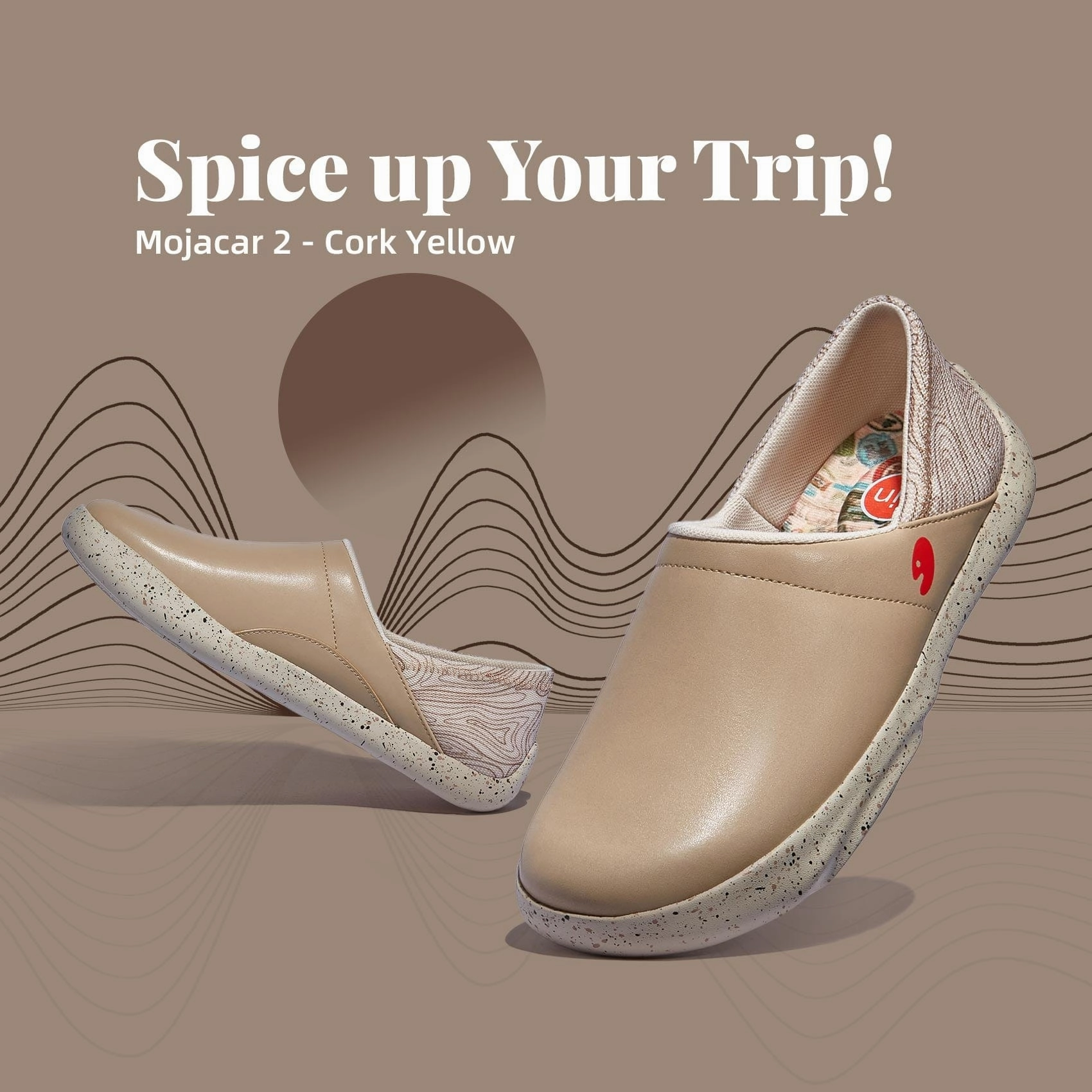 Relaxed Mood Self Love Cork Yellow Mojacar II Men