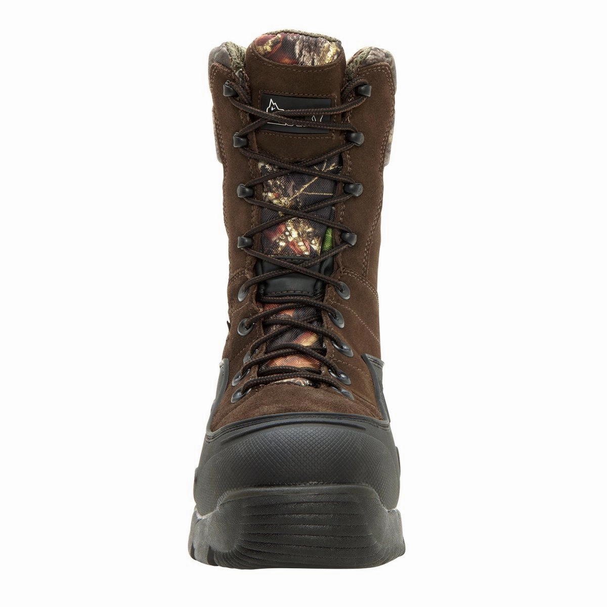 Rocky Blizzard Stalker Men's Waterproof 1200g Insulated Boots Fq0005452 In Brown Orthopedic Design Trail Comfort