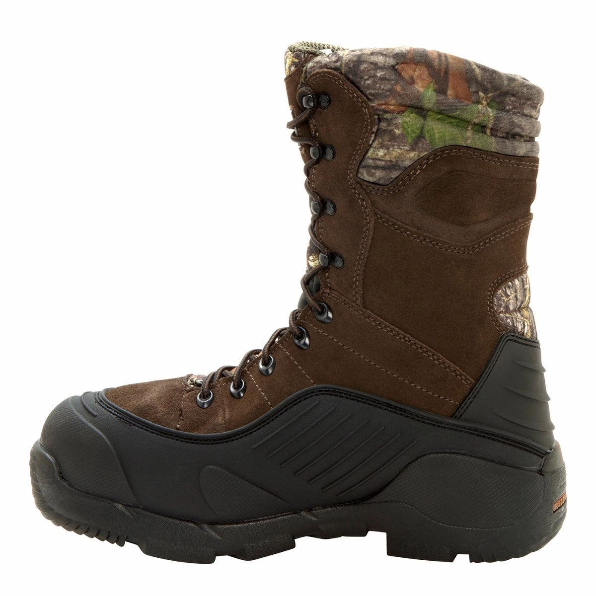 Ergonomic Design Rocky Blizzard Stalker Men's Waterproof 1200g Insulated Boots Fq0005452 In Brown