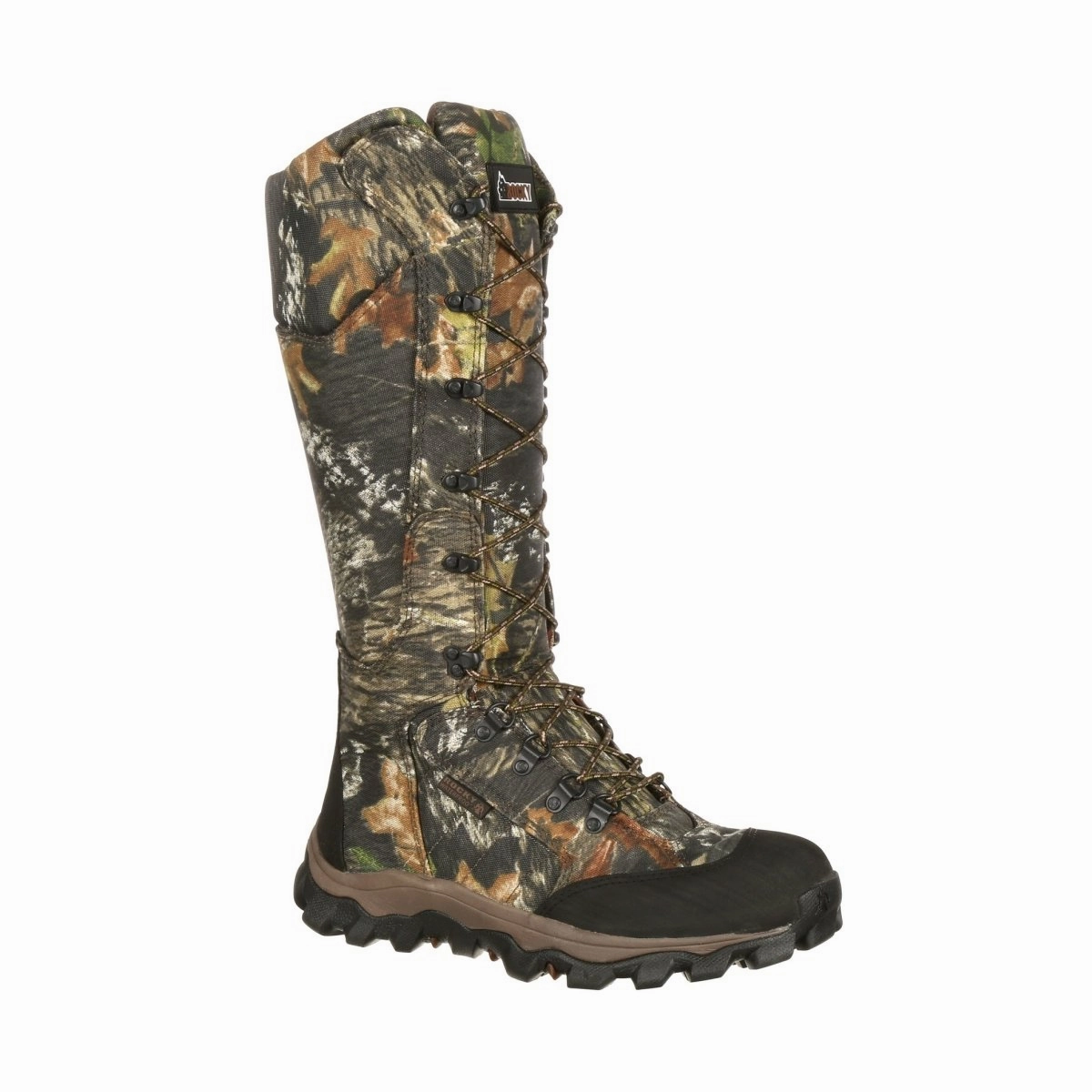 Rocky Lynx Men's Waterproof Snake Soft Toe Boots Fq0007379 In Mossy Oak Quick Drying Urban Commute