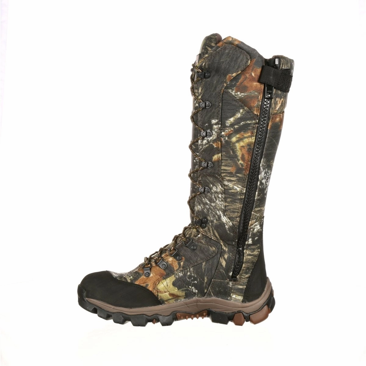 Anti Odor Outdoor Trek Outdoor Performance Rocky Lynx Men's Waterproof Snake Soft Toe Boots Fq0007379 In Mossy Oak