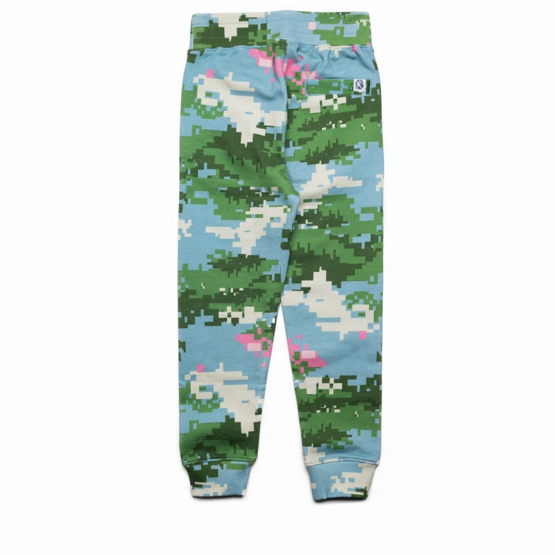 AntiSlip Grip Kids Billionaire Boys Club Zen Sweatpants - Milky Blue