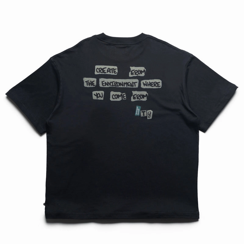 Rustic Ease Winter Fit Honor The Gift Start To Finish Tee - Black