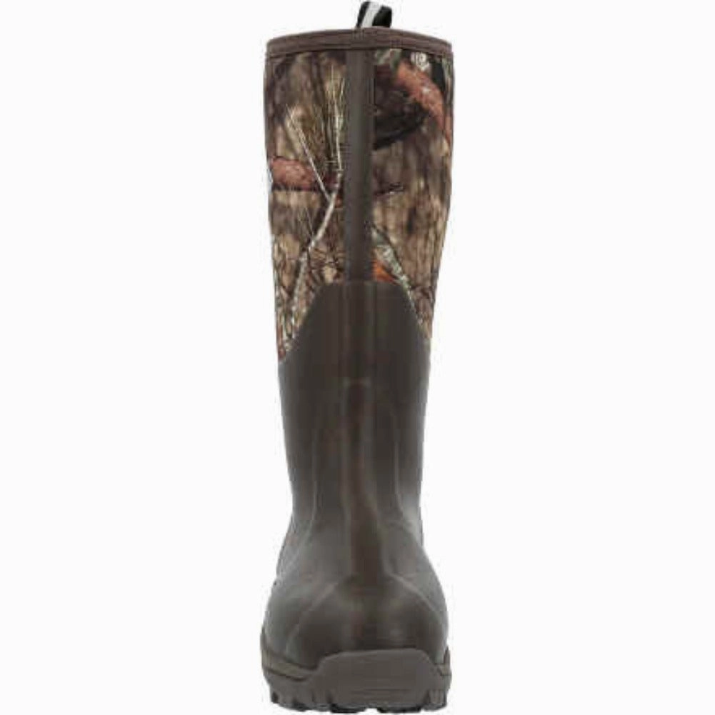 Reinforced Form Weekend Wanderer City Travel Muck Woody Men's Mossy Oak? Country Dna? Boots Wdmmoct In Brown