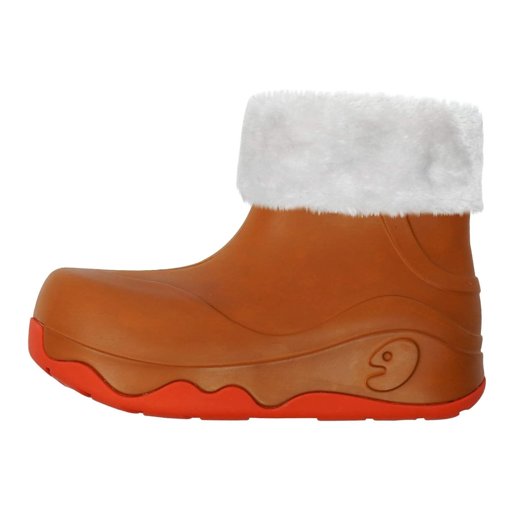 All-Purpose Slip Resistant All Day Wear Bronze Navarra Boots with Napped Linings Women