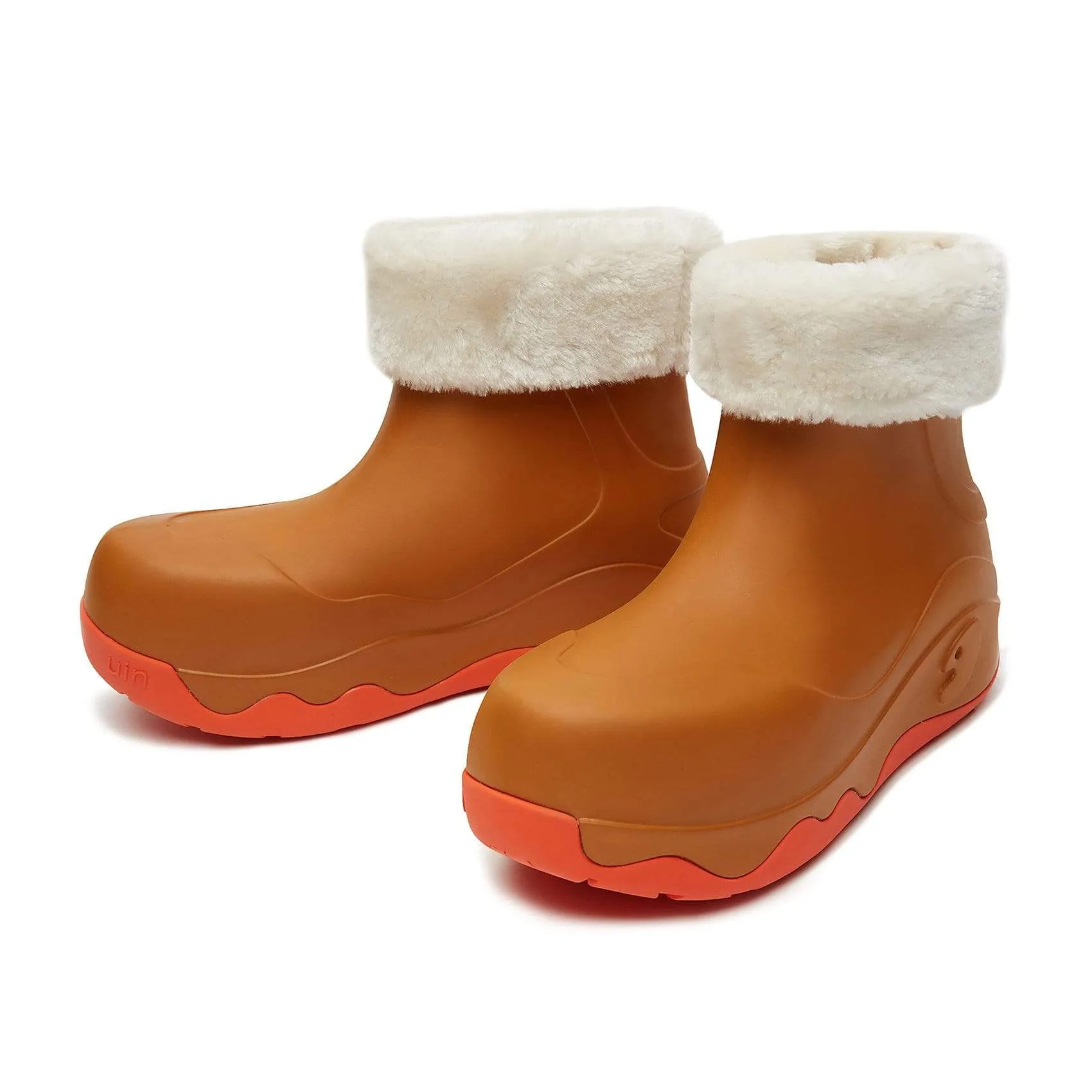 High Utility Slip-Resistant Sole Bronze Navarra Boots with Napped Linings Women