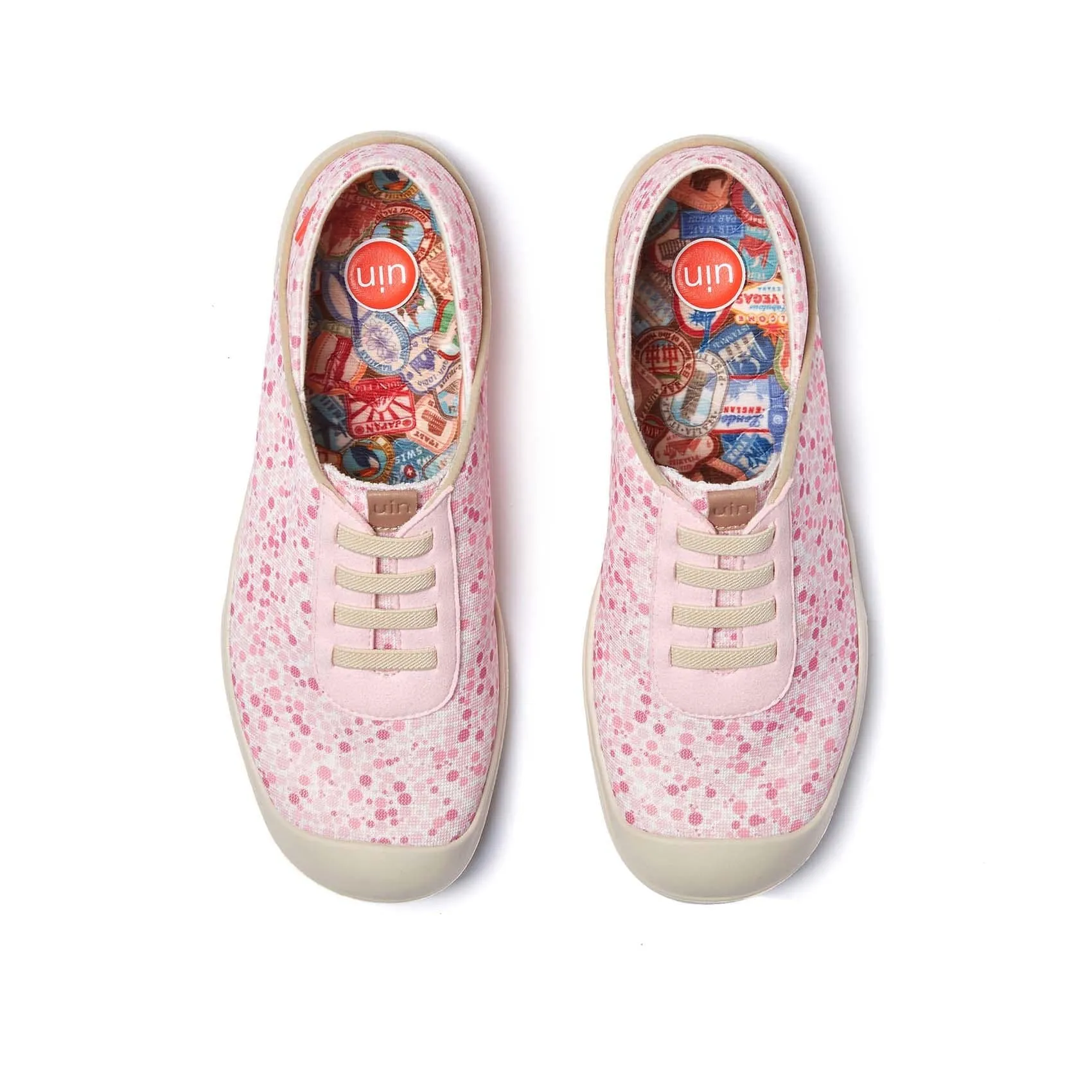 Synthetic Upper Fashion Fit Sakura Pink Cadiz VII Women