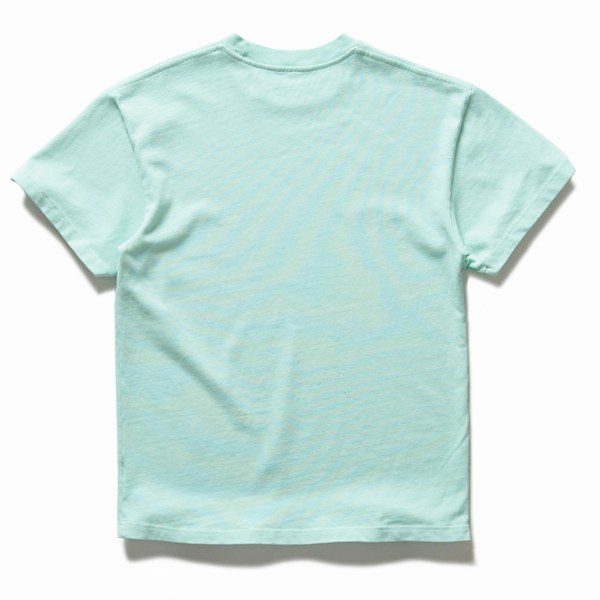 Always On Tour Band Drop Tee - Mint Statement Wear SustainableYarnBlend