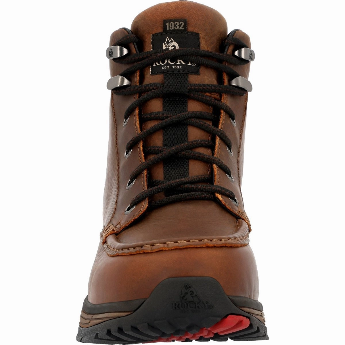 Anti Odor Urban Commute Rocky Treadflex Men's 6?? Composite Toe Work Boots Rkk0467 In Brown