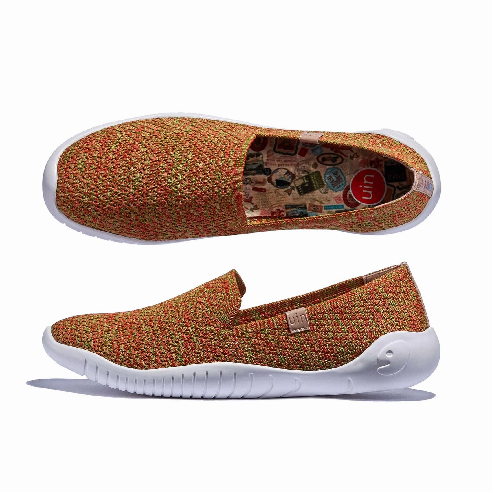 Flower Path Supportive sole Christmasy Menorca II Women