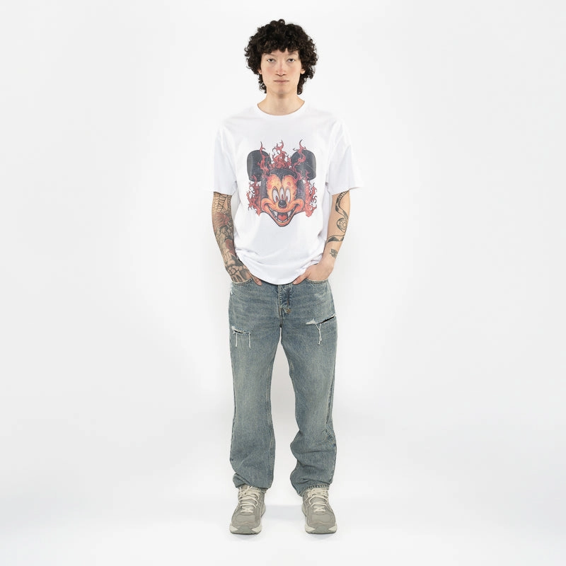 SoftenedEdges Neat Edge Ksubi Anti K Stage Dive Trashed Denim Pant - Indigo