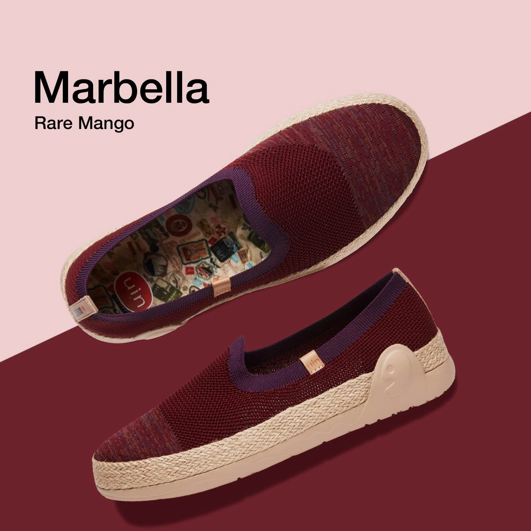 Mint Cool Ripe Cherry Marbella II Women