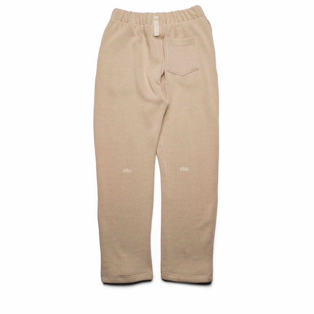 Advisory Board Crystals Knit Lounge Pants - Ecru Neo Mode