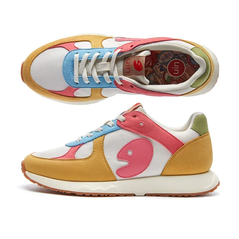 Strawberry Soda La Coruna I Women Shock Diffusing Midsole Energy Rush