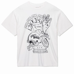 Honor The Gift x Politics Rally Time Tee - Vintage White Hope Fit Durable materials