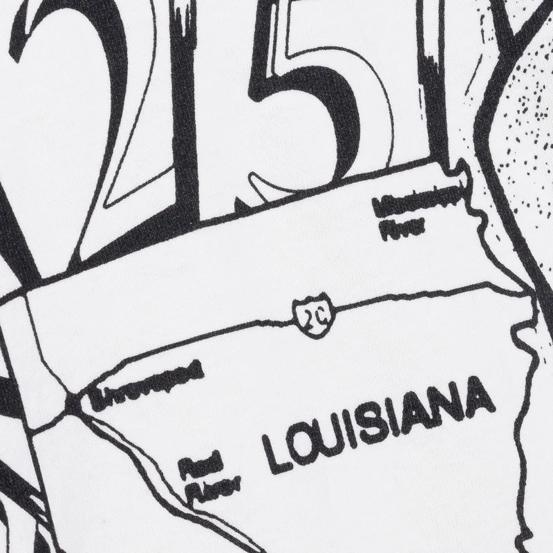 SweatWickingLining Honor The Gift x Politics Rally Time Tee - Vintage White