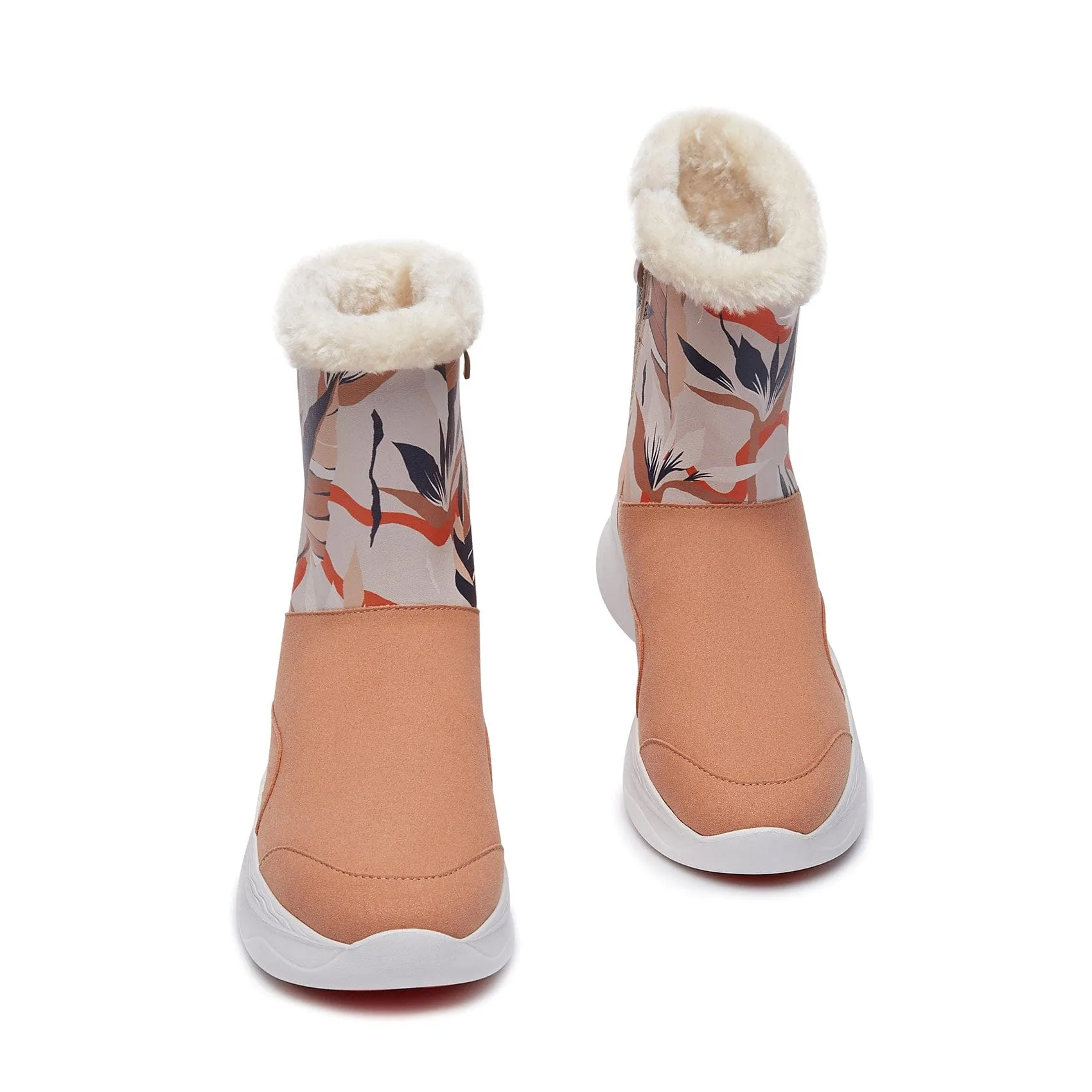 Shock Absorbing Rainy Day Commuter Leaf-Brown Palma III Women