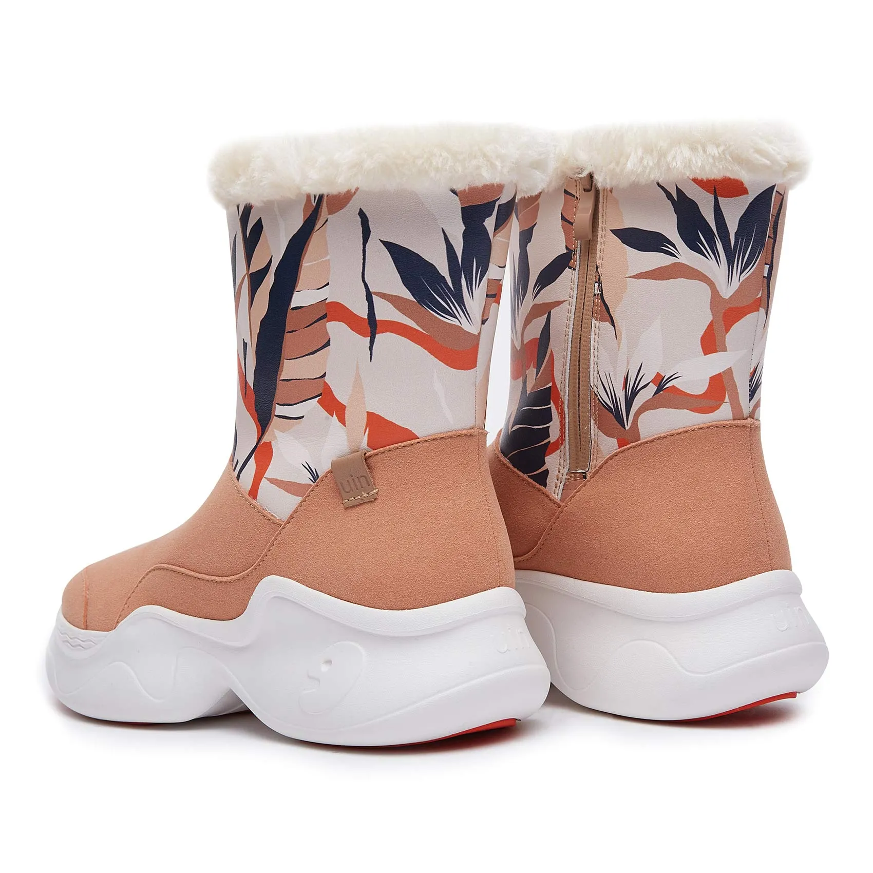 Brown Earth Leaf-Brown Palma III Women